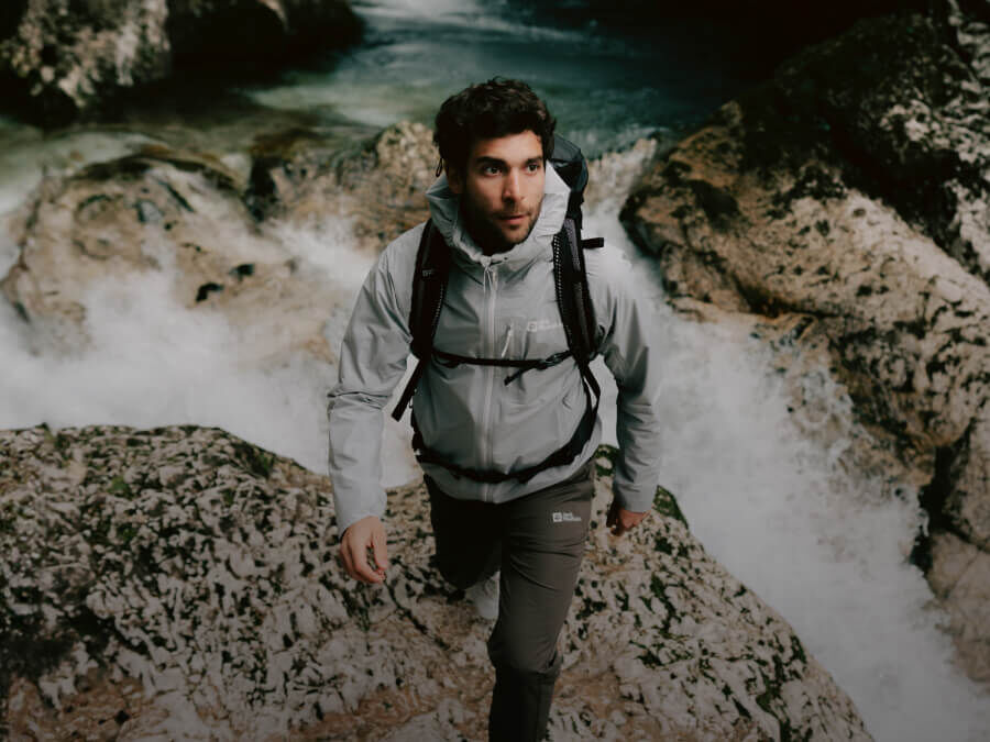 Jas jack wolfskin heren online