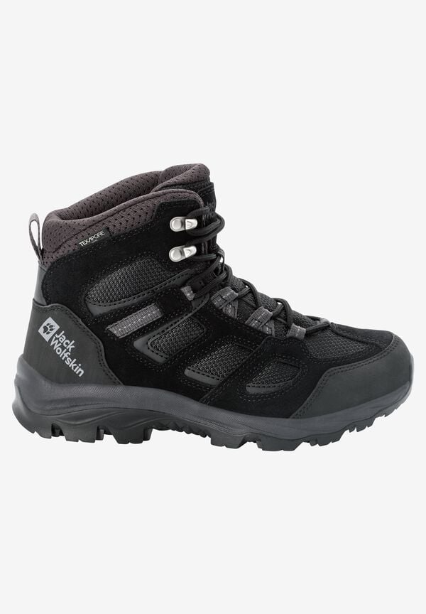 VOJO TEXAPORE MID W black 42 Waterdichte wandelschoenen