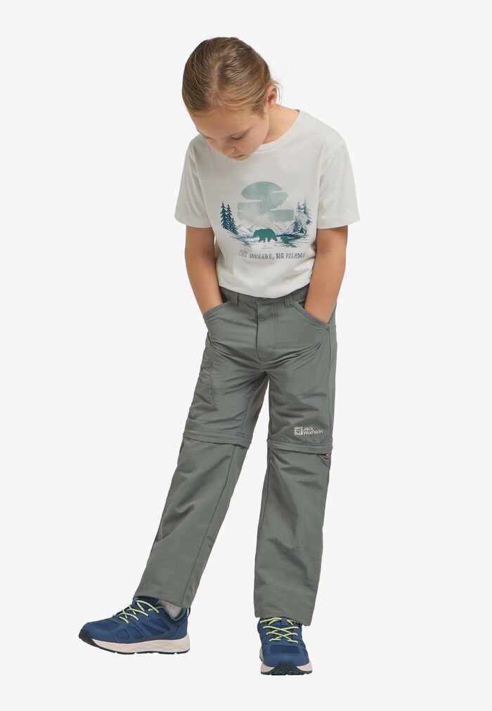 Jack Wolfskin Outfit Kinderen