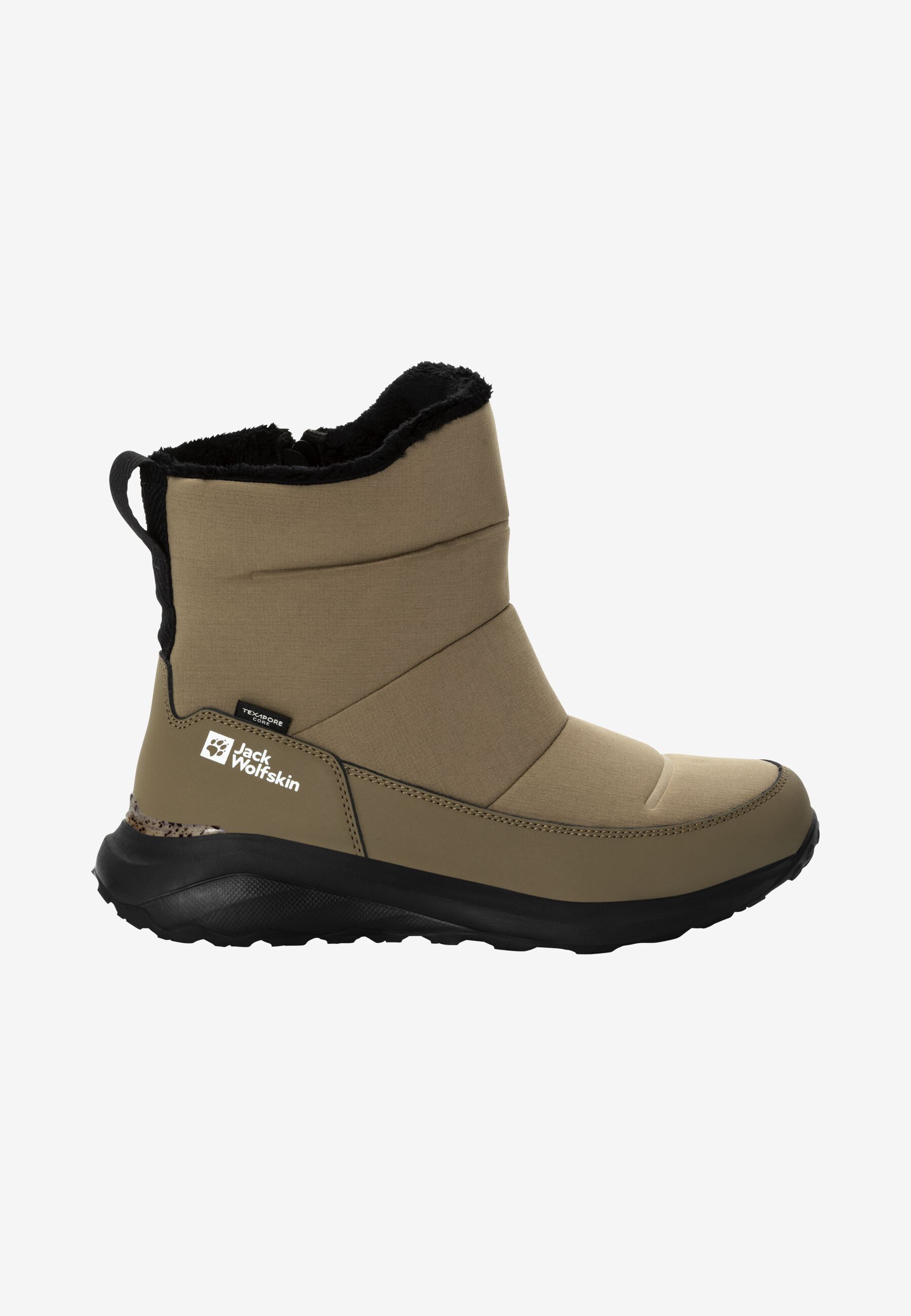 DROMOVENTURE TEXAPORE BOOT W - granite black 39 - Waterdichte winterlaarzen Dames Waterdichte winterlaarzen Dames – JACK WOLFSKIN