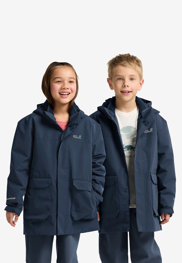 Jack Wolfskin Outfit Kinderen