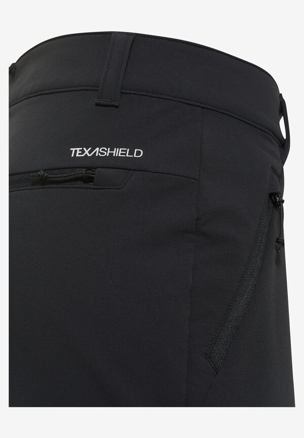 Black Crevice Trekkingbroek voor dames, wandelbroek voor dames, outdoorbroek, waterafstotend en sneldrogend, duurzame en ademende outdoorwandelbroek met praktische zakken, Hawaiian Ocean/White, 42 Black Crevice Trekkingbroek voor dames, wandelbroek voor dames, outdoorbroek, waterafstotend en sneldrogend, duurzame en ademende outdoorwandelbroek met praktische zakken, Hawaiian Ocean/White, 42