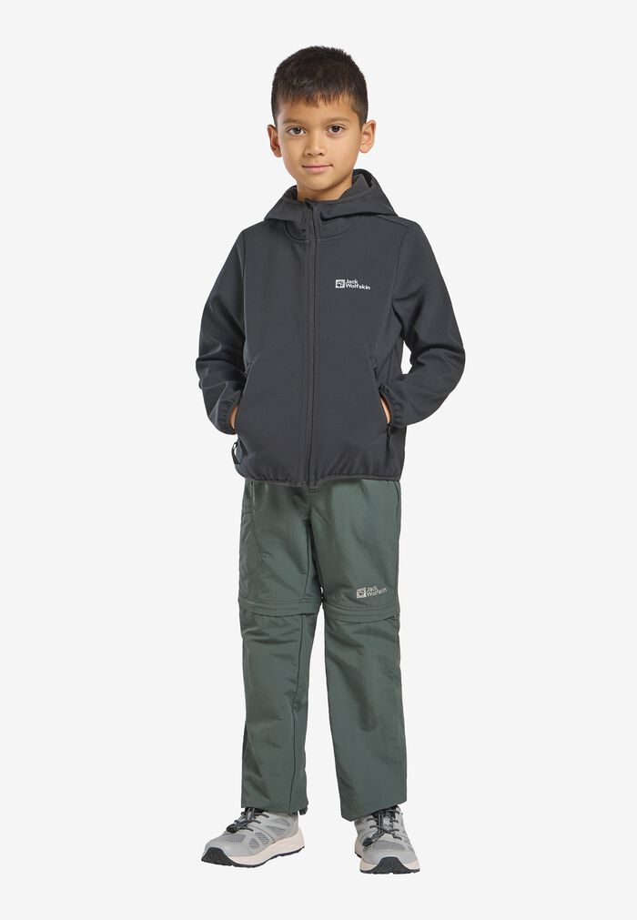 Jack Wolfskin Outfit Kinderen