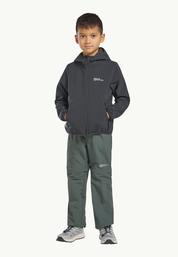 Jack Wolfskin Outfit Kinderen