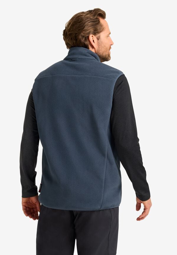 Vivikivi Fleece vest voor heren, winter, bovenkleding, vest voor heren, waterdicht, warm, mouwloos jack met zakken, omkeerbare bodywarmer voor vissen, fotografie, outdoor sport, Donkerblauw, 6XL Vivikivi Fleece vest voor heren, winter, bovenkleding, vest voor heren, waterdicht, warm, mouwloos jack met zakken, omkeerbare bodywarmer voor vissen, fotografie, outdoor sport, Donkerblauw, 6XL
