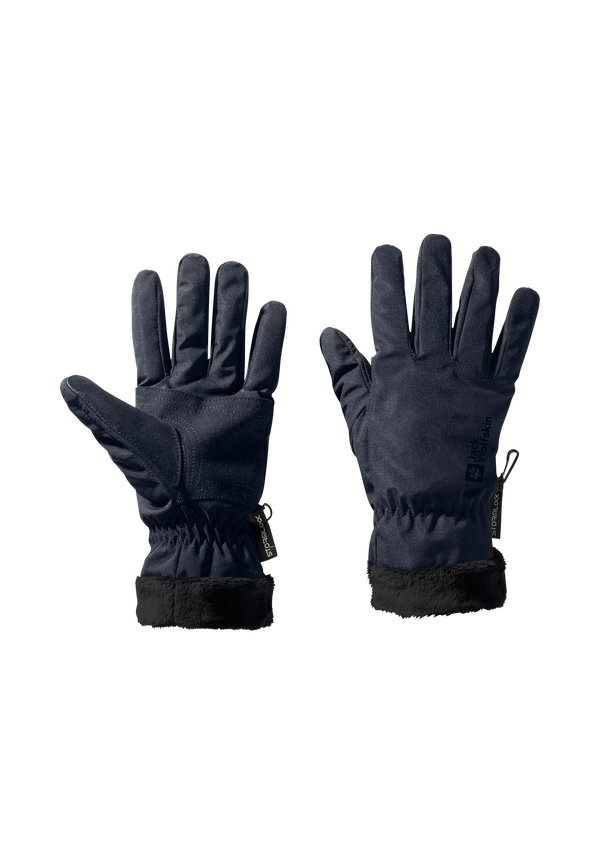 HIGHLOFT GLOVE WOMEN night blue L JACK WOLFSKIN