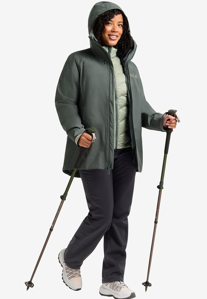 Jack Wolfskin Outfit Dames