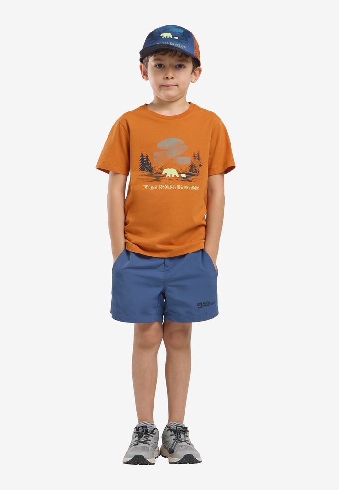 Jack Wolfskin Outfit Kinderen