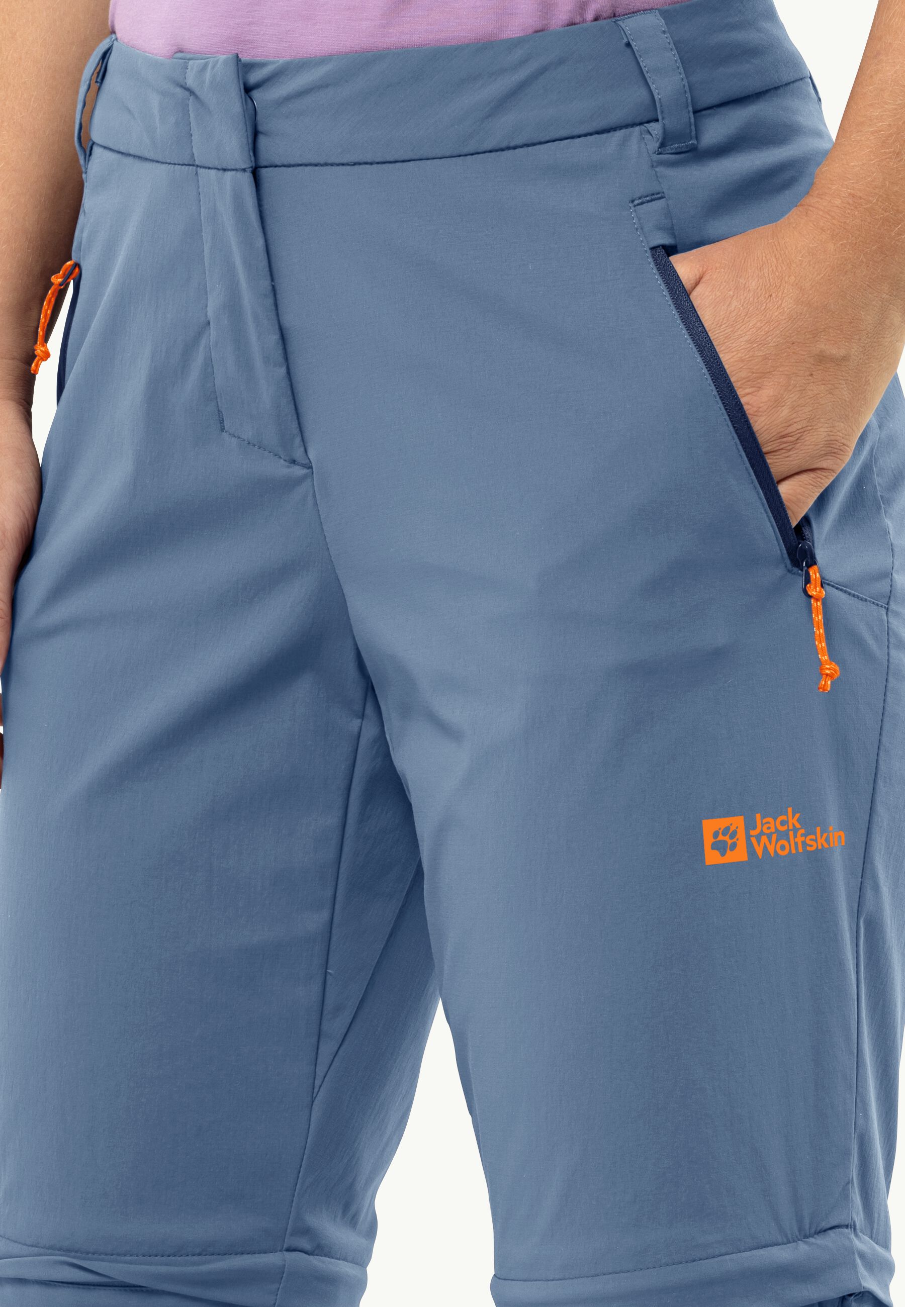 GLASTAL ZIP OFF PANTS W