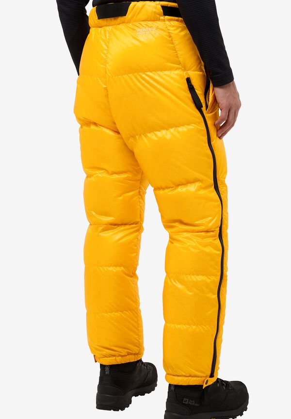 EXPDN DOWN PANTS fresh orange XL Expeditie-donsbroek Expeditie