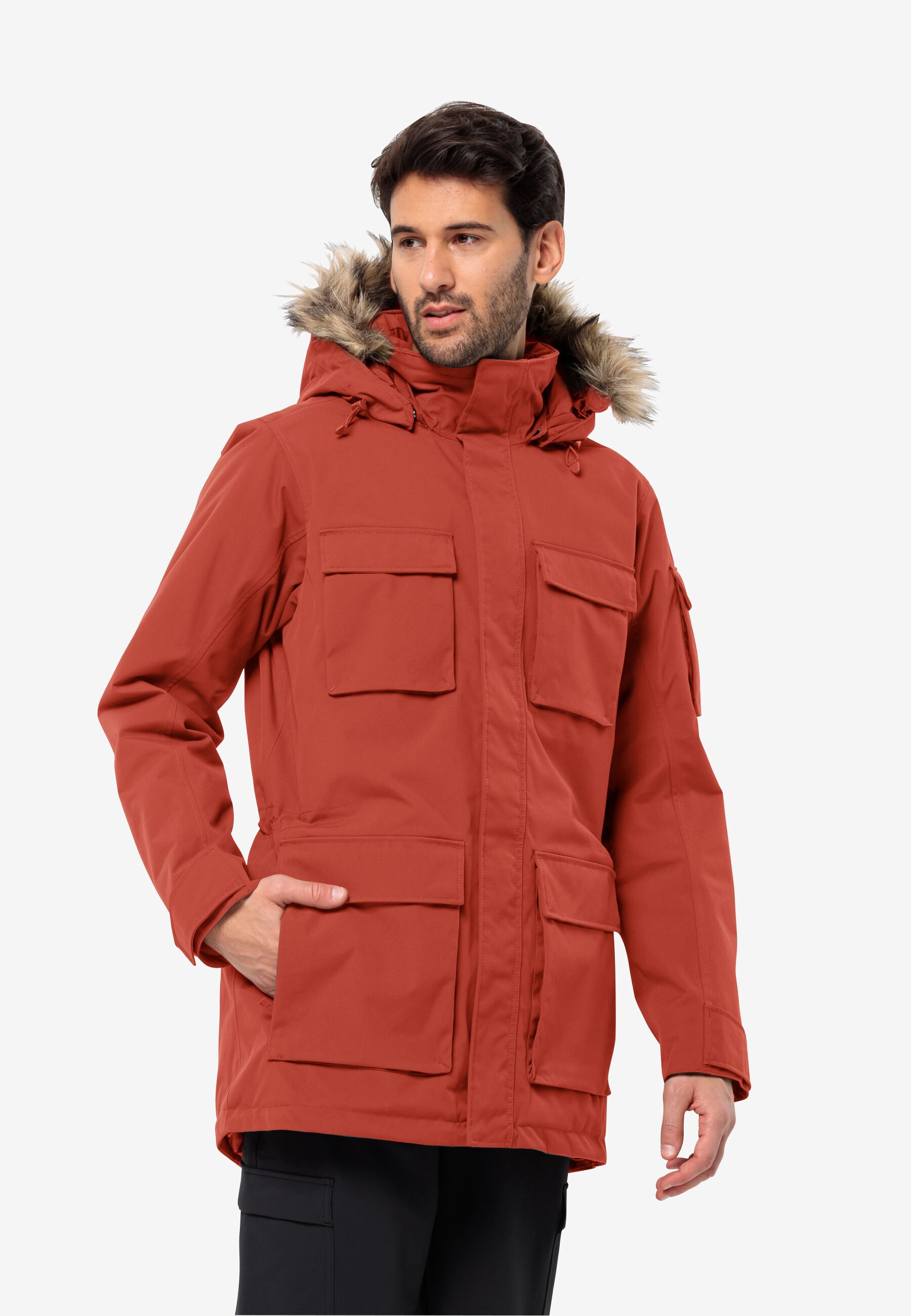 Generisch Winterjas voor heren, oversized winterjas, ski-jack, warme wollen jas, outdoor, wandelpak, 5XL, 9XL, oranje, 5XL Generisch Winterjas voor heren, oversized winterjas, ski-jack, warme wollen jas, outdoor, wandelpak, 5XL, 9XL, oranje, 5XL