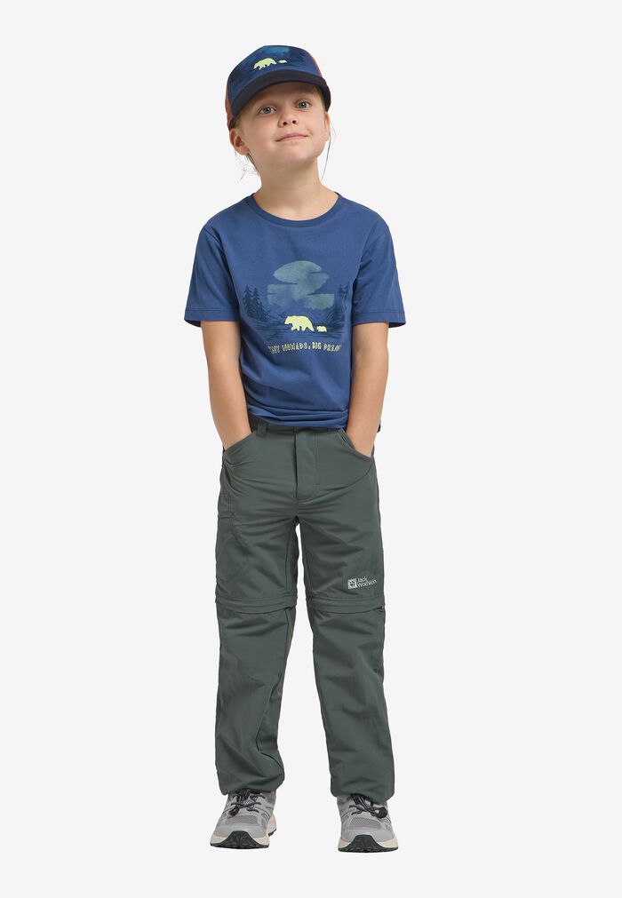 Jack Wolfskin Outfit Kinderen