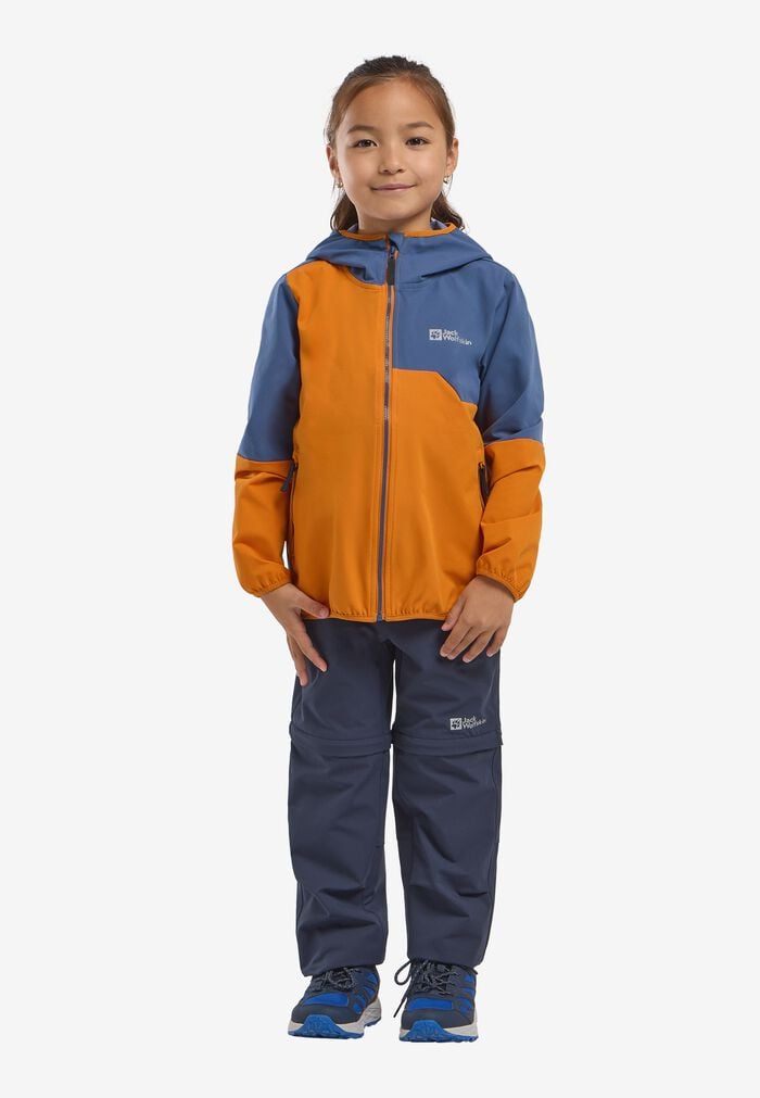 Jack Wolfskin Outfit Kinderen