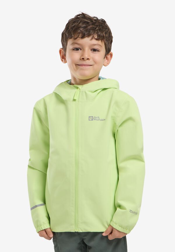 Crivit Sports - Ski-jack voor meisjes, winddicht, waterdicht (oranje, roze, wit, 158/164 Crivit Sports - Ski-jack voor meisjes, winddicht, waterdicht (oranje, roze, wit, 158/164