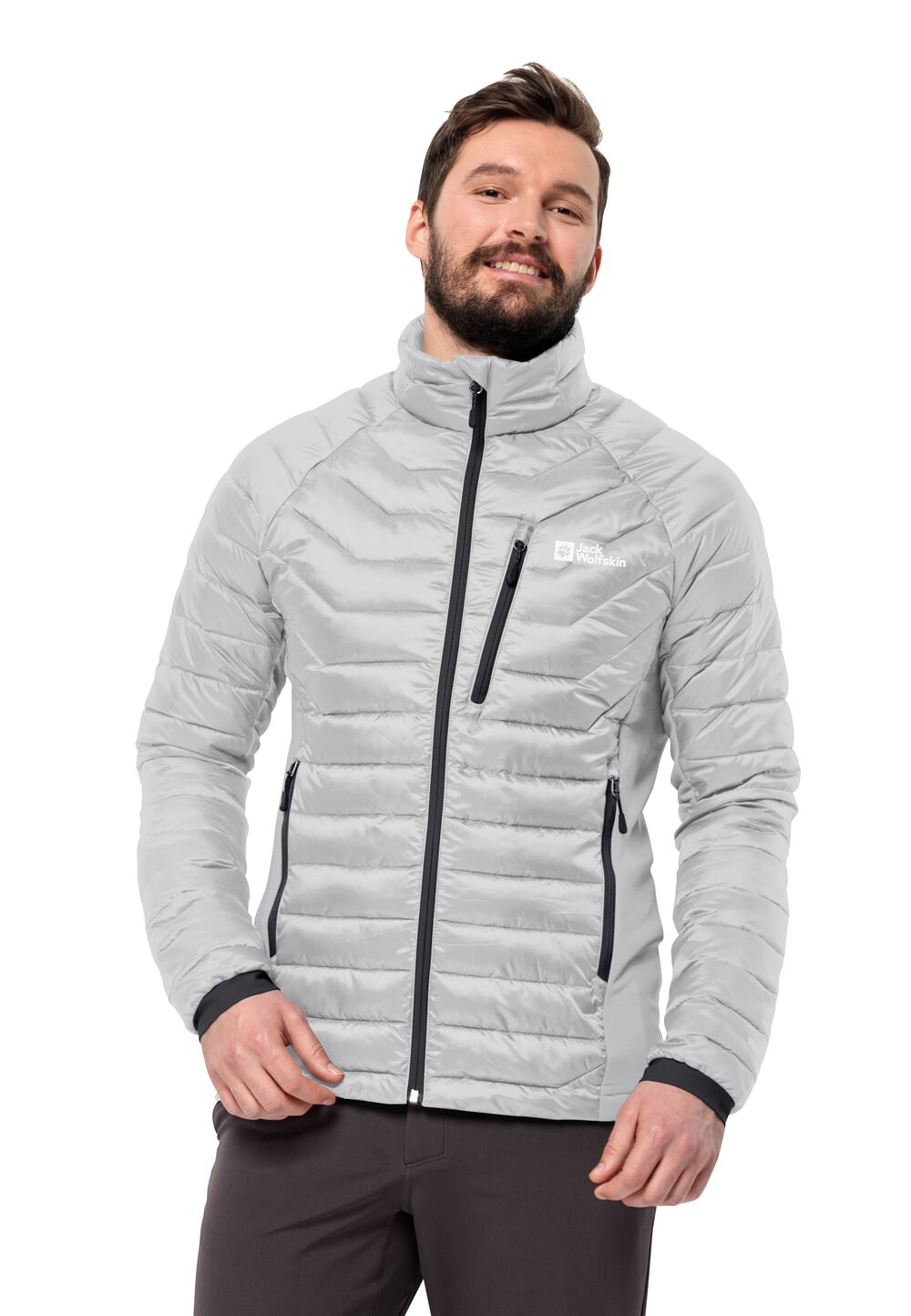 Jack Wolfskin Routeburn Pro Ins Jacket Men Isolerend jack Heren XL grijs cool grey