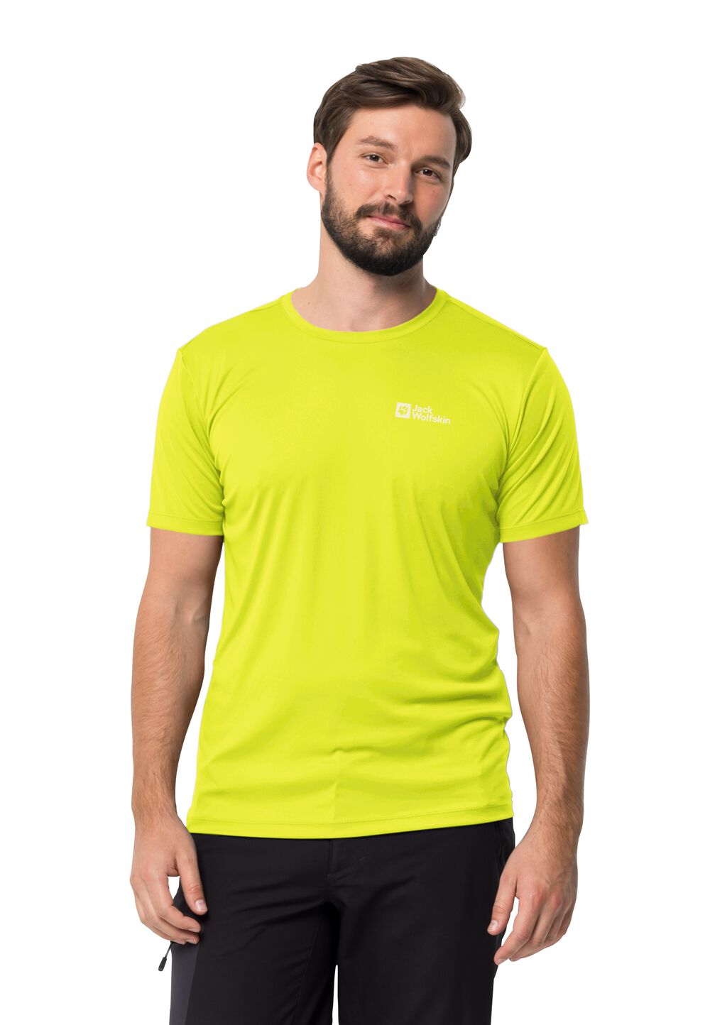 Jack Wolfskin Tech T-Shirt Men Functioneel shirt Heren XL oranje firefly