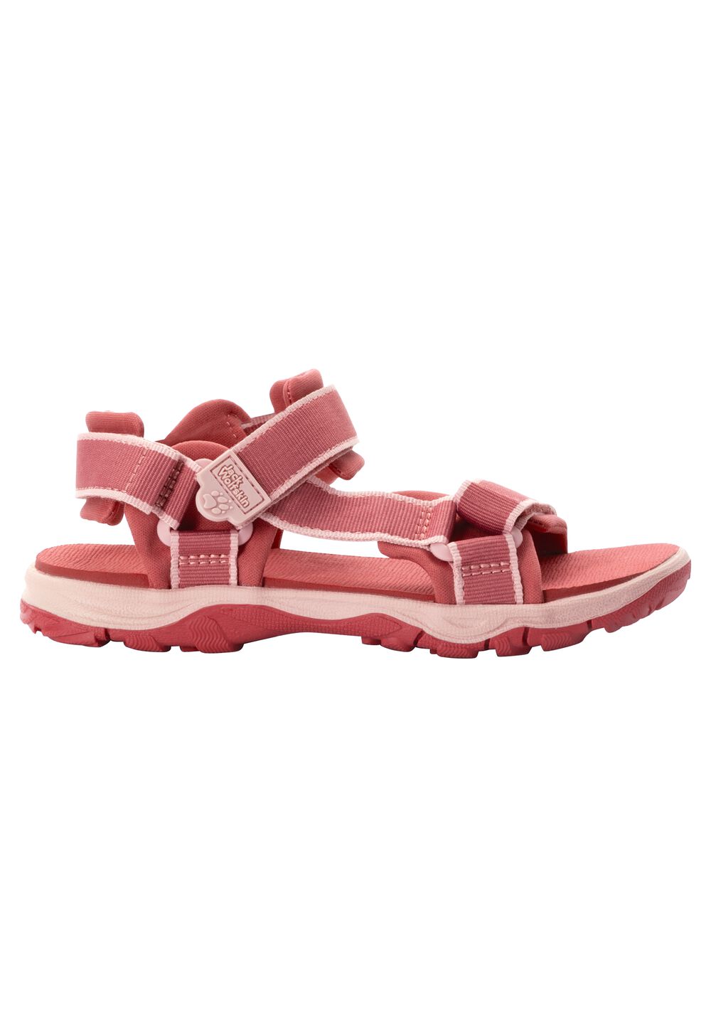 Jack Wolfskin Seven Seas 3 Kids Kinderen sandalen 34 soft pink soft pink