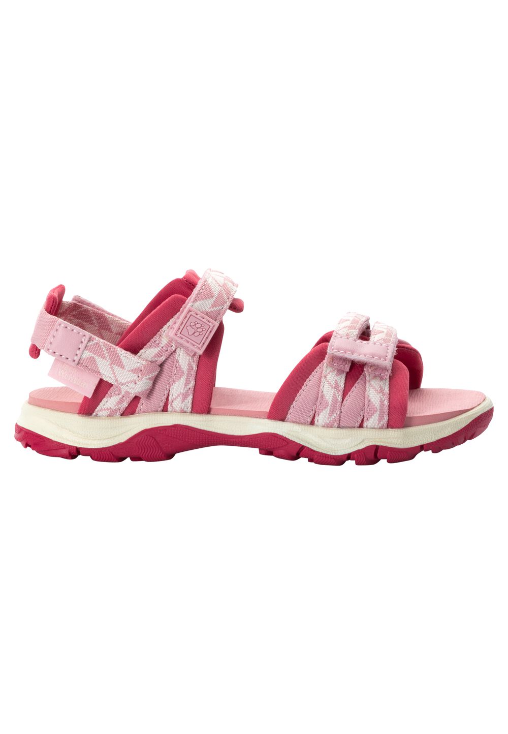 Jack Wolfskin 2 IN 1 Sandal Kids Kinderen sandalen 35 soft pink soft pink