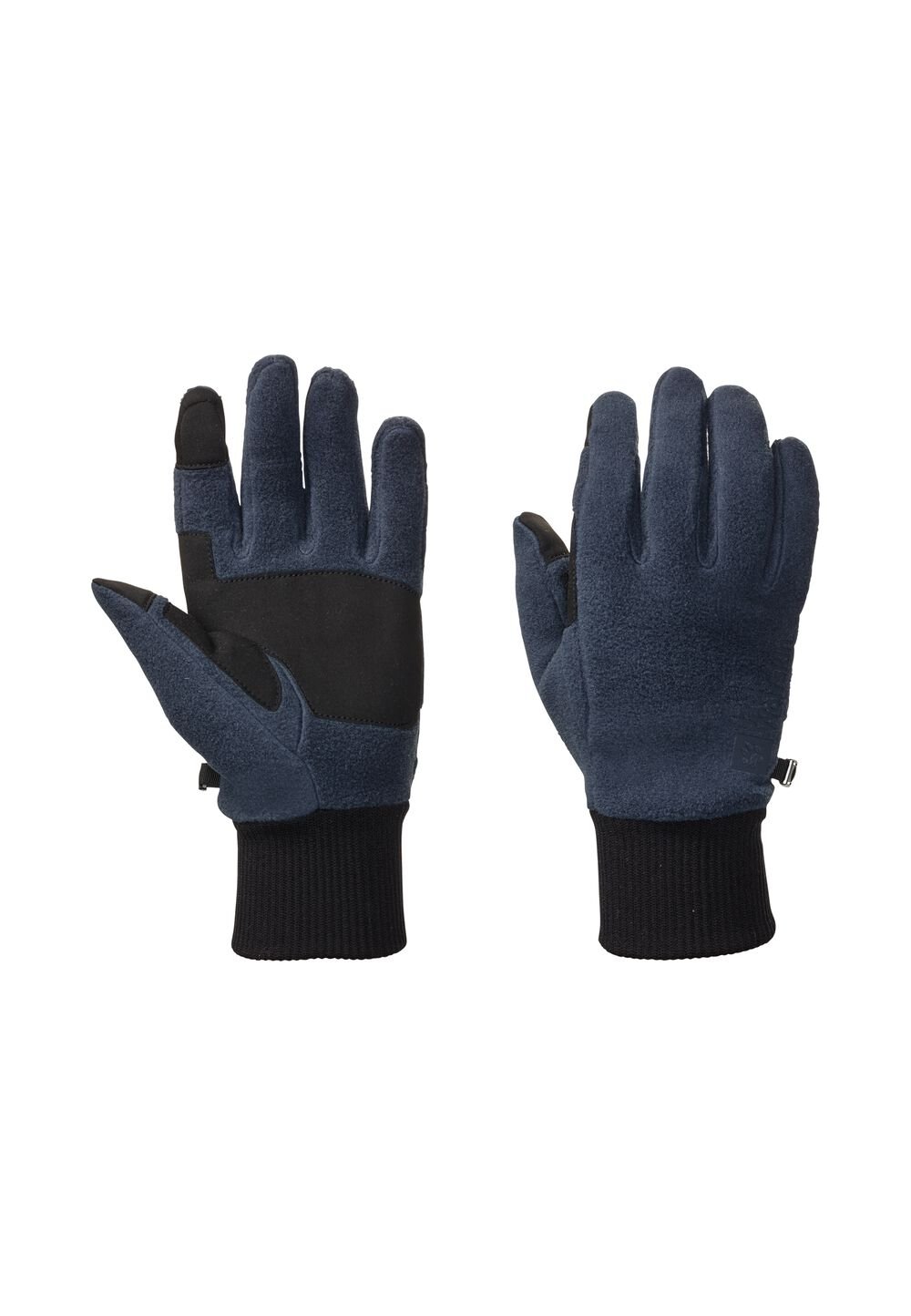Jack Wolfskin Vertigo Glove Fleece handschoenen S blue night blue