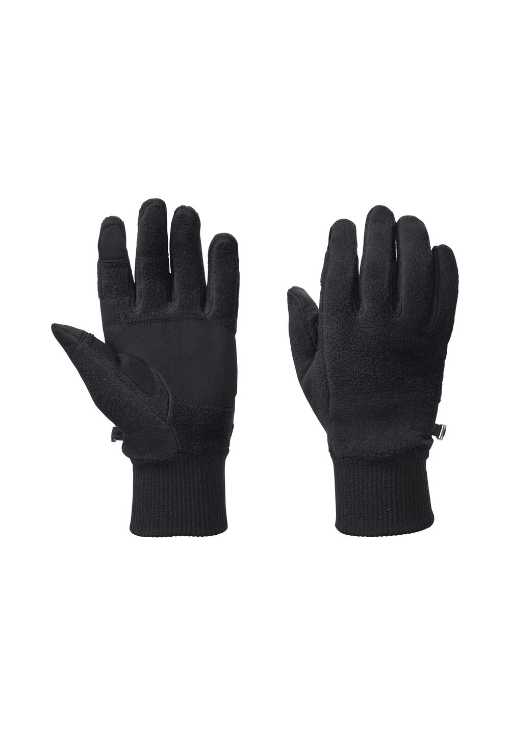 Jack Wolfskin Vertigo Glove Fleece handschoenen L zwart black