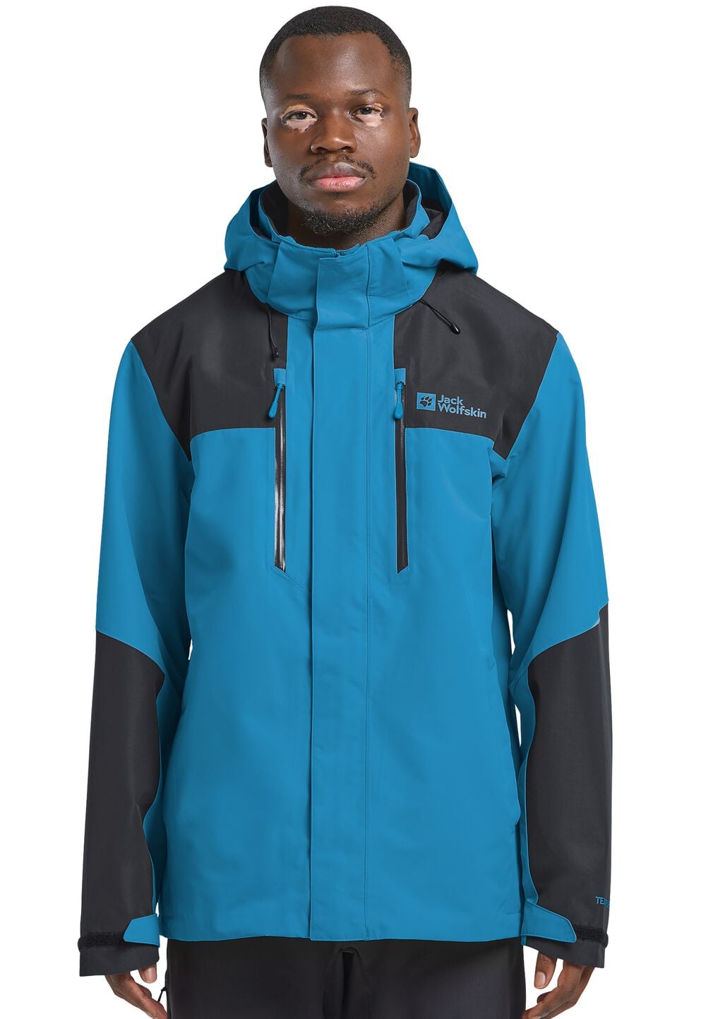 Jack Wolfskin Jasper 2L Jacket Men Regenjack Heren XL aurora blue aurora blue
