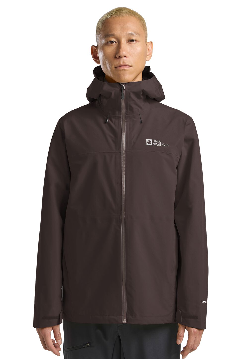 Jack Wolfskin Highest Peak 3L Jacket Men Regenjack Heren L peat