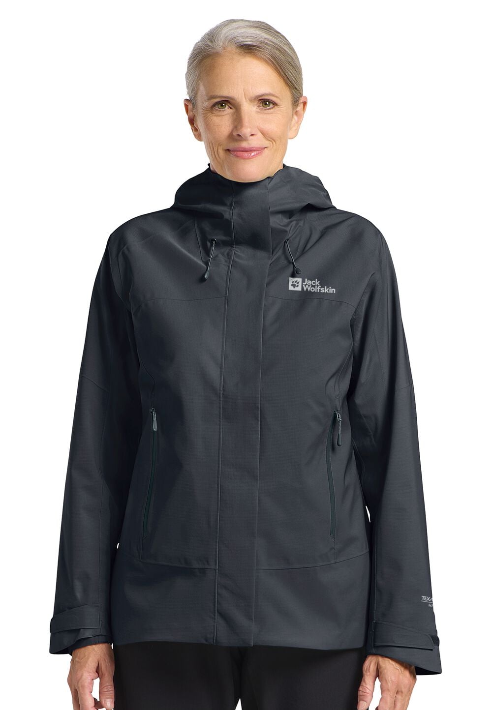 Jack Wolfskin Kammweg 2L Jacket Women Regenjack Dames XXL phantom