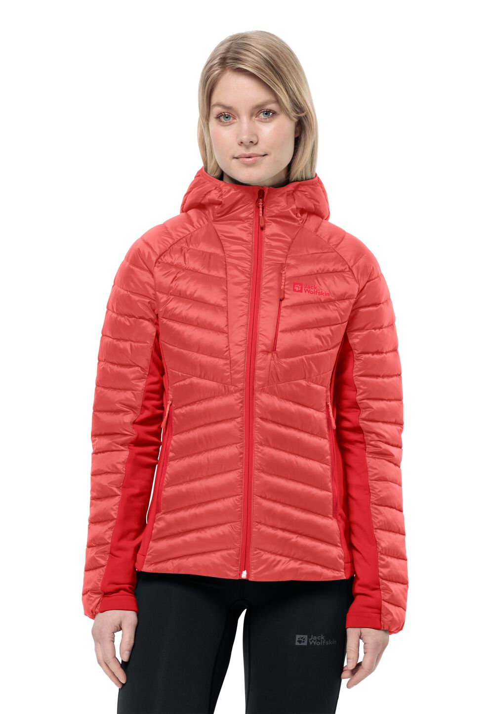 Jack Wolfskin Routeburn Pro Ins Jacket Women Isolerend jack Dames XL rood vibrant red
