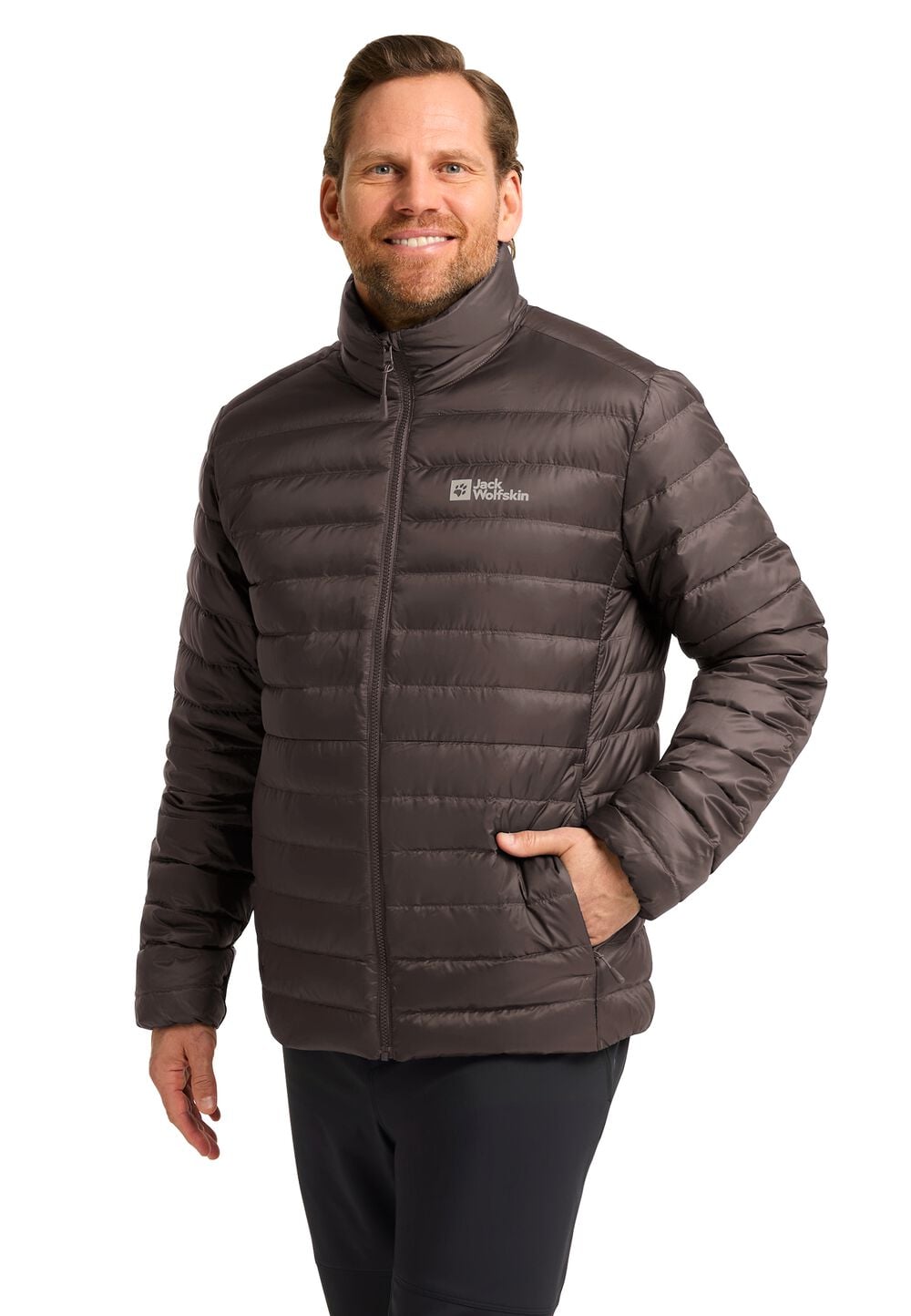 Jack Wolfskin Pilvi Down Jacket Men RDS Donsjack Heren M peat