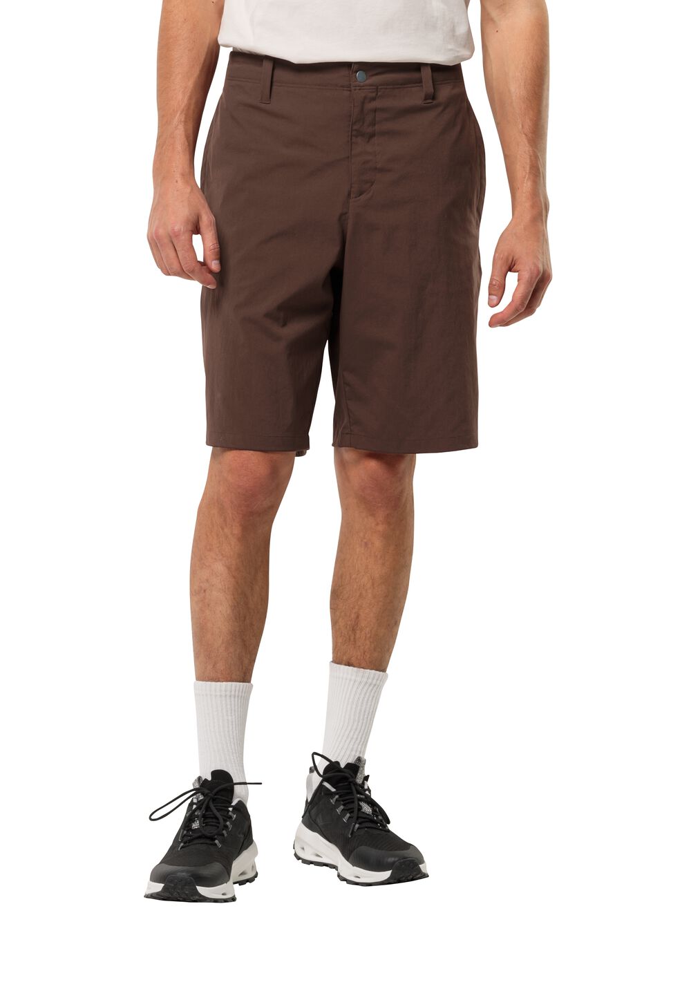 Jack Wolfskin Desert Shorts Men Korte broek Heren 50 bruin dark mahogany