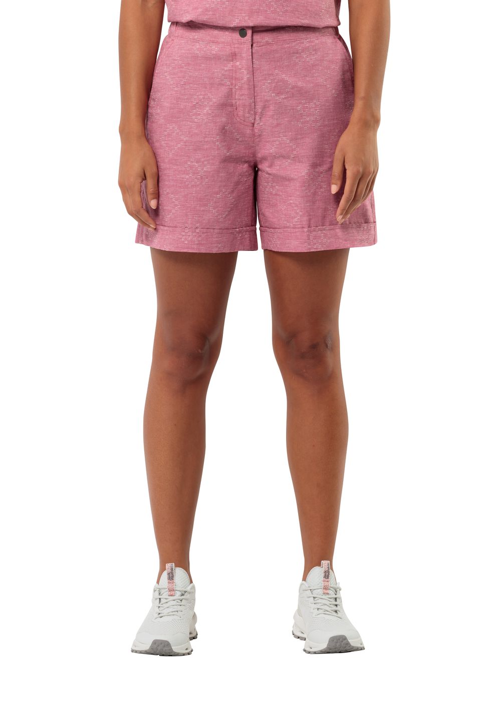 Jack Wolfskin Karana Shorts Women Korte broek Dames XL soft pink soft pink