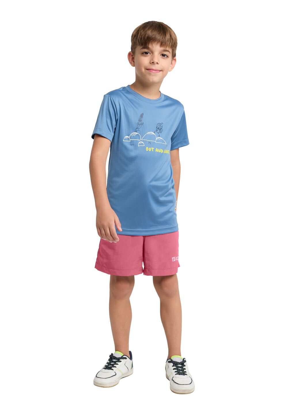 Jack Wolfskin Sun Shorts Kids Korte broek Kinderen 152 soft pink soft pink