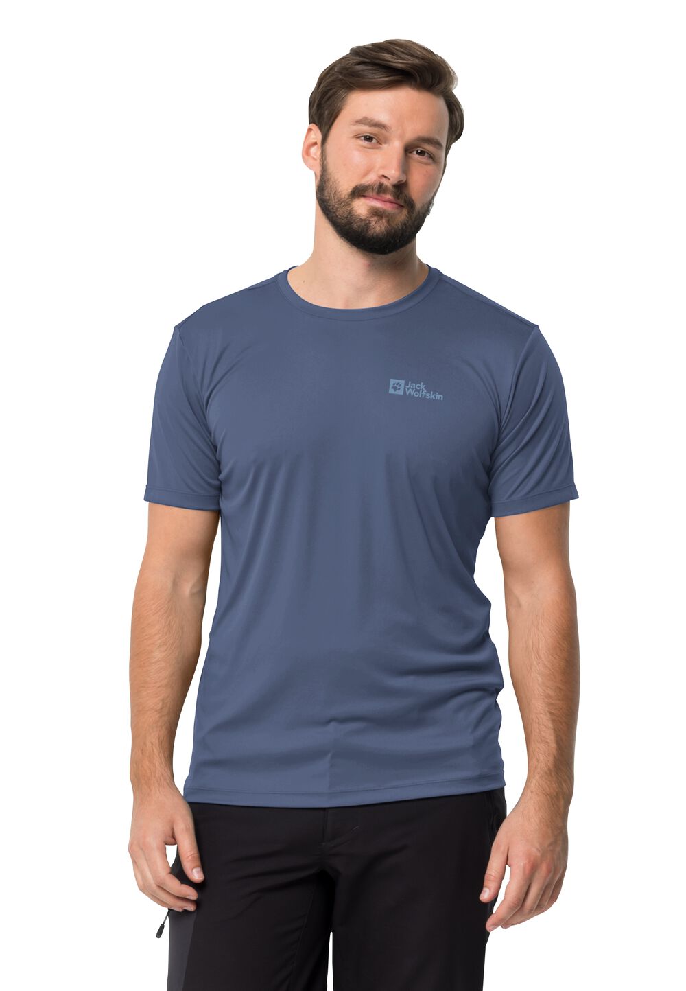 Jack Wolfskin Tech T-Shirt Men Functioneel shirt Heren XL evening sky evening sky