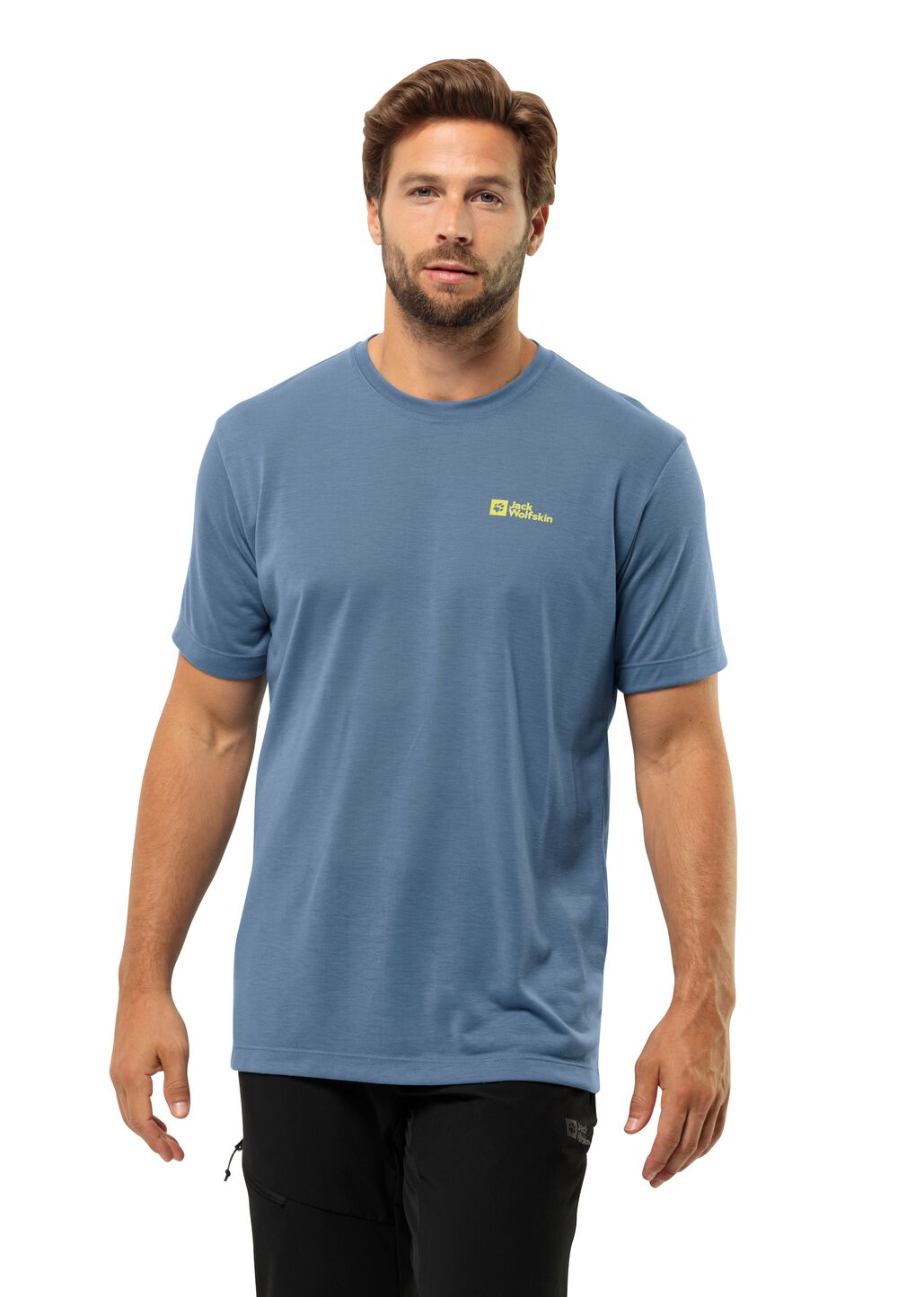 Jack Wolfskin Vonnan S S T-Shirt Men Functioneel shirt Heren S elemental blue elemental blue