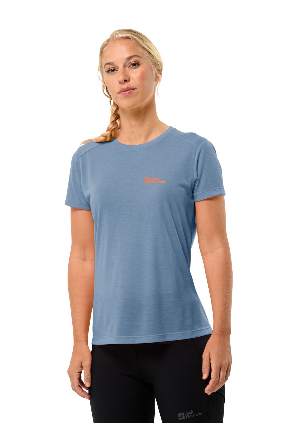 Jack Wolfskin Vonnan S S T-Shirt Women Functioneel shirt Dames XS elemental blue elemental blue
