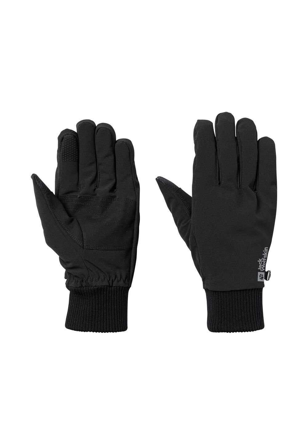 Jack Wolfskin Supersonic Extended Version Glove Winddichte handschoenen M zwart black