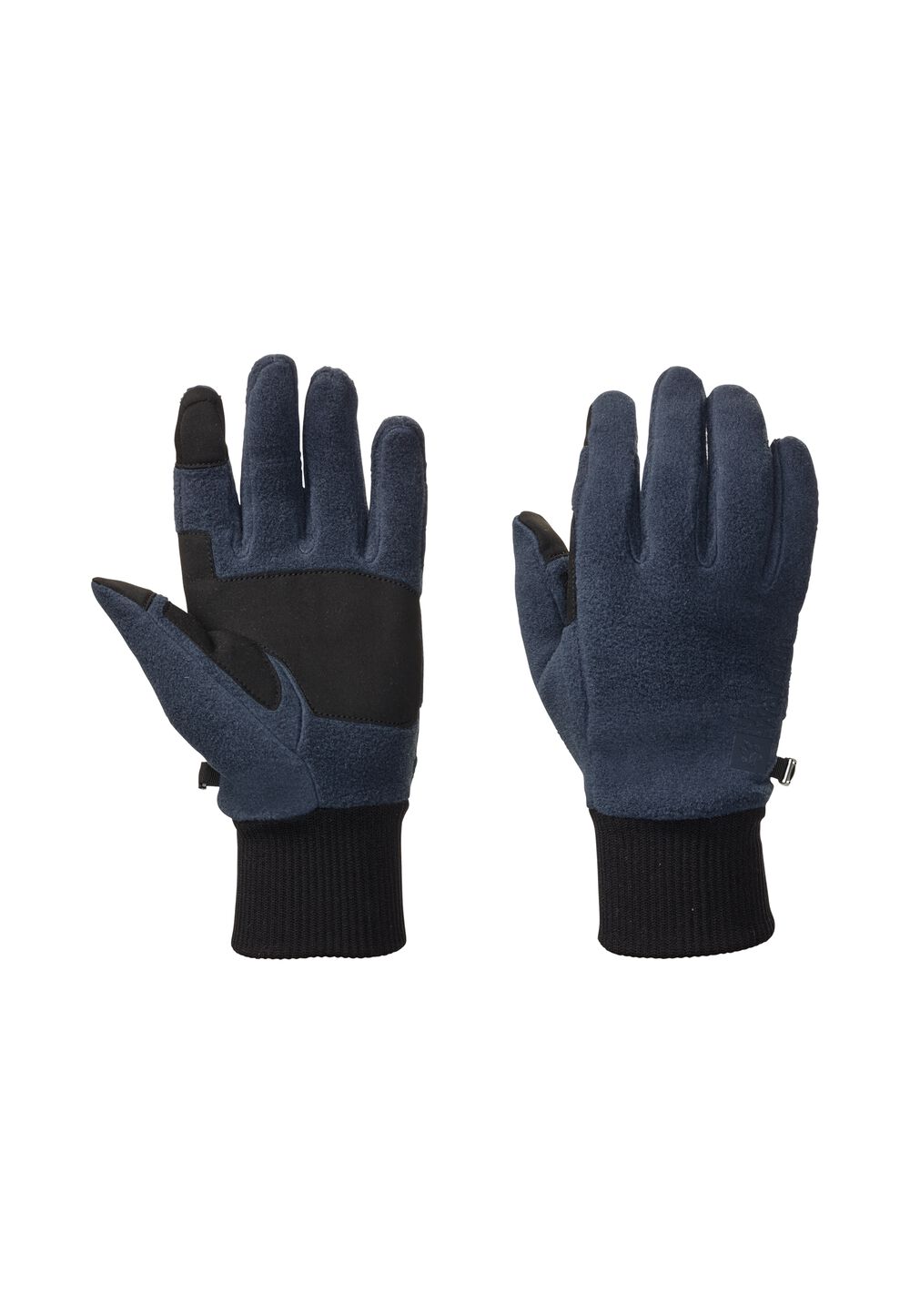 Jack Wolfskin Vertigo Glove Fleece handschoenen M blue night blue