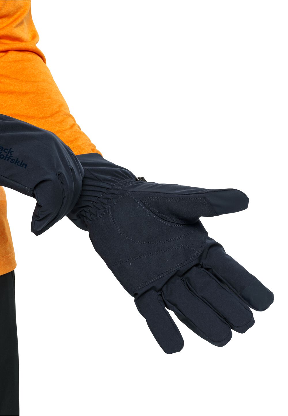 Jack Wolfskin Highloft Glove Winddichte handschoenen XL blue night blue