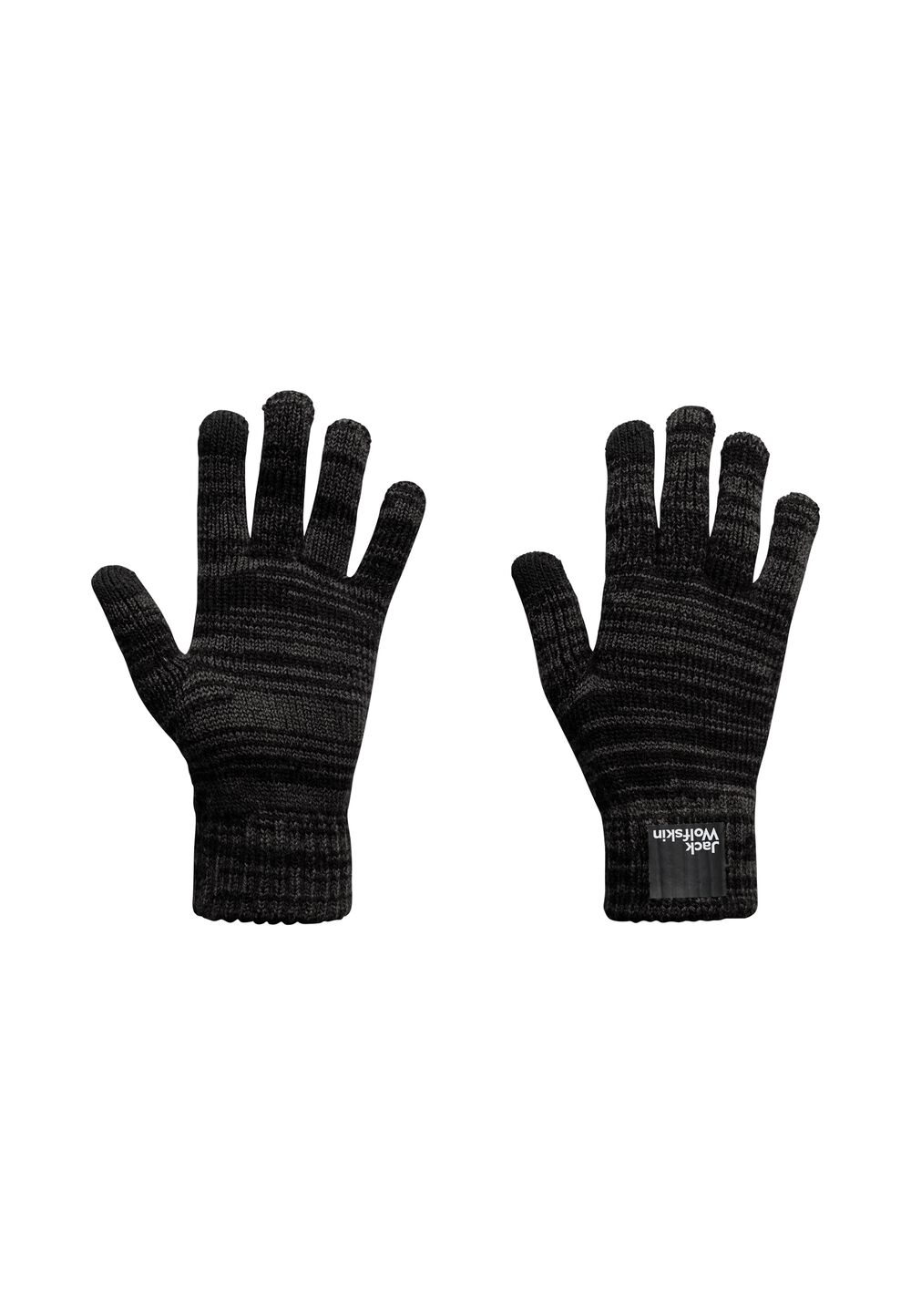 Jack Wolfskin Spirit Knit Glove Youth Tricot-handschoenen Tieners L XL phantom