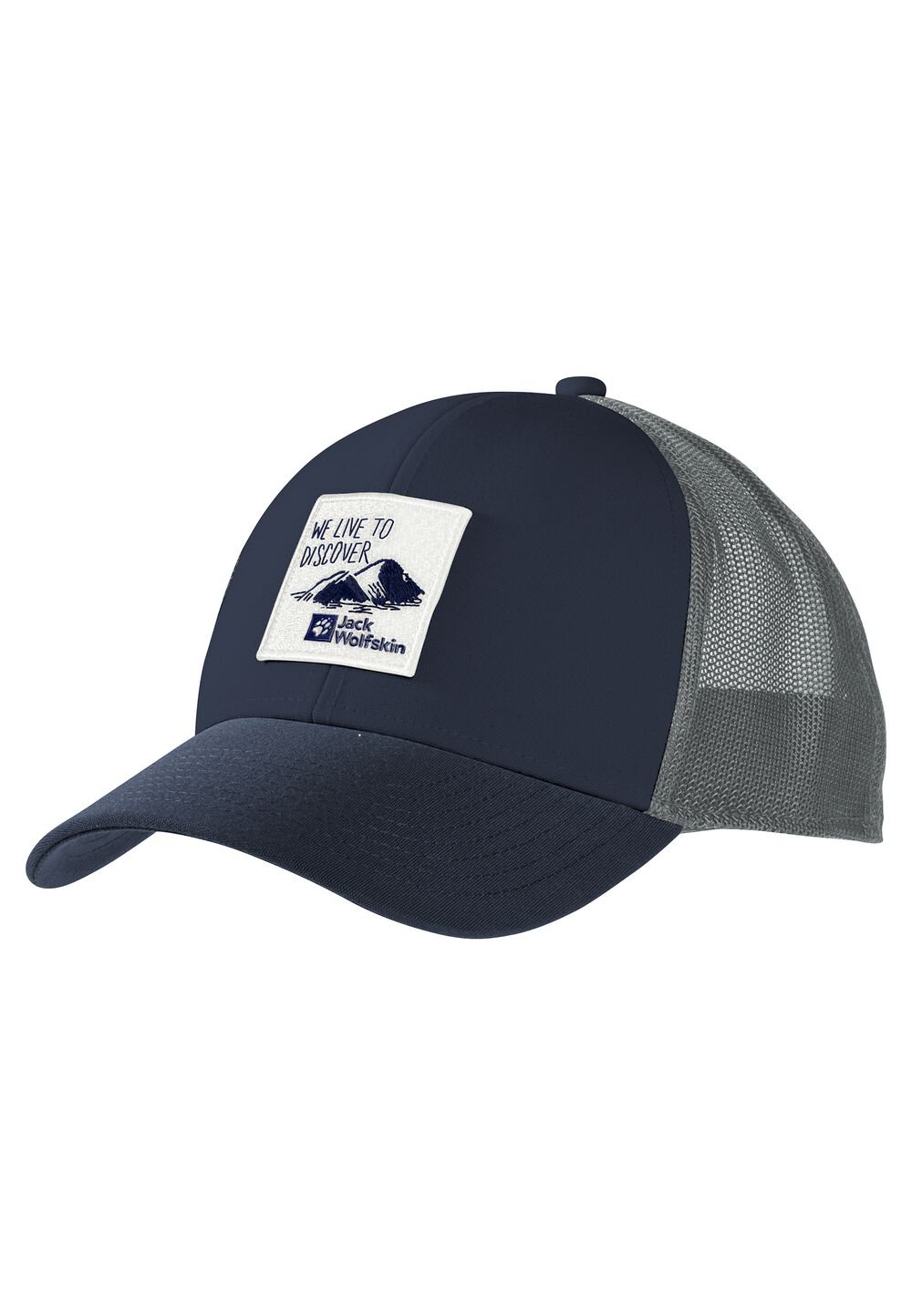 Jack Wolfskin Brand Cap Basecap one size blue night blue
