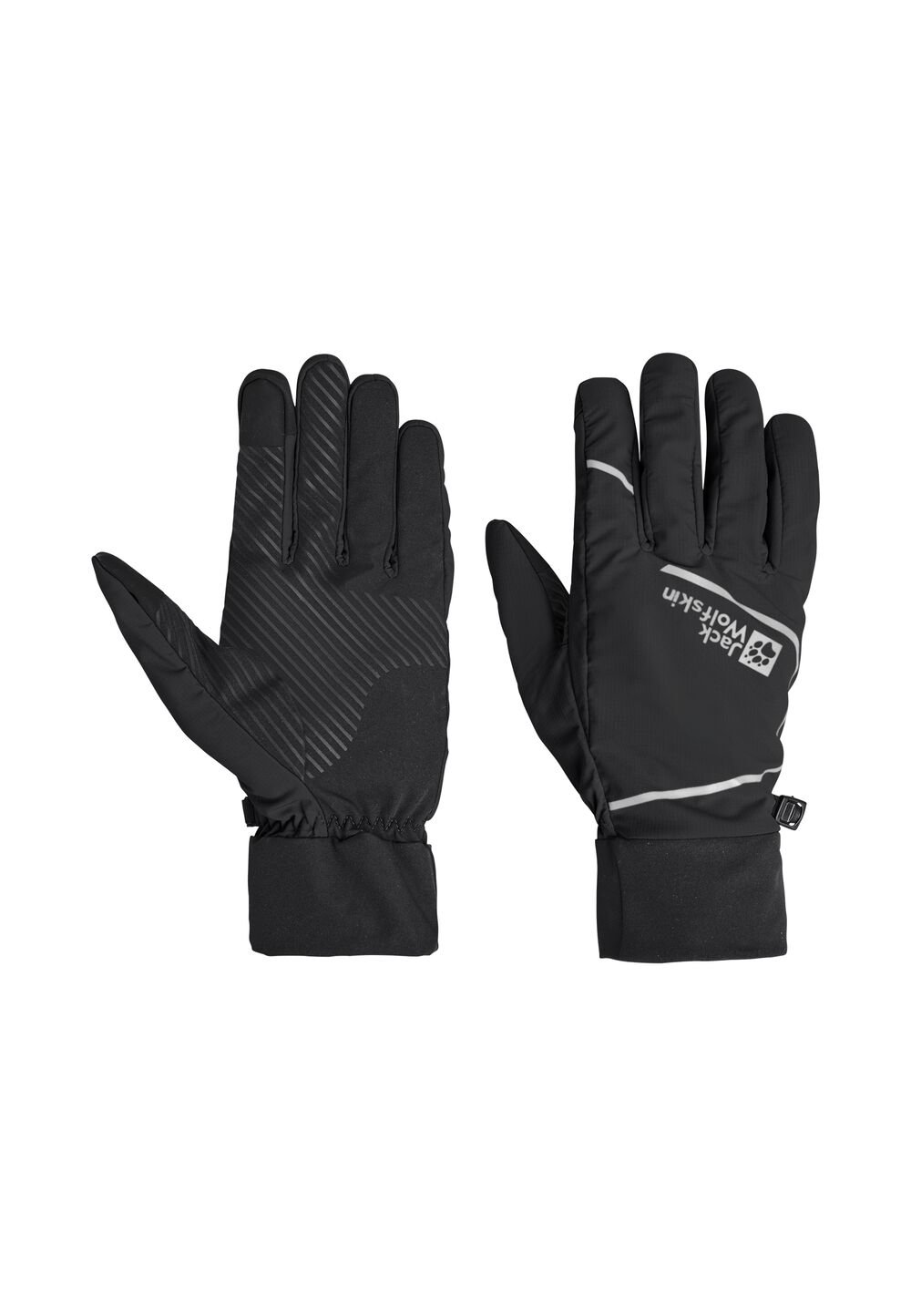 Jack Wolfskin Morobbia Summer Glove Fietshandschoenen XL zwart black