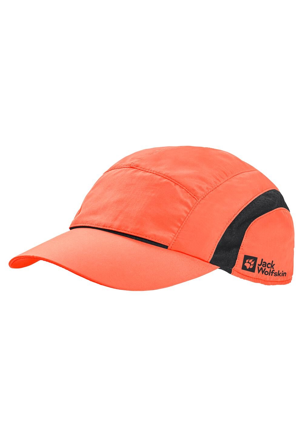 Jack Wolfskin Vent Support System Cap Basecap M rood digital orange