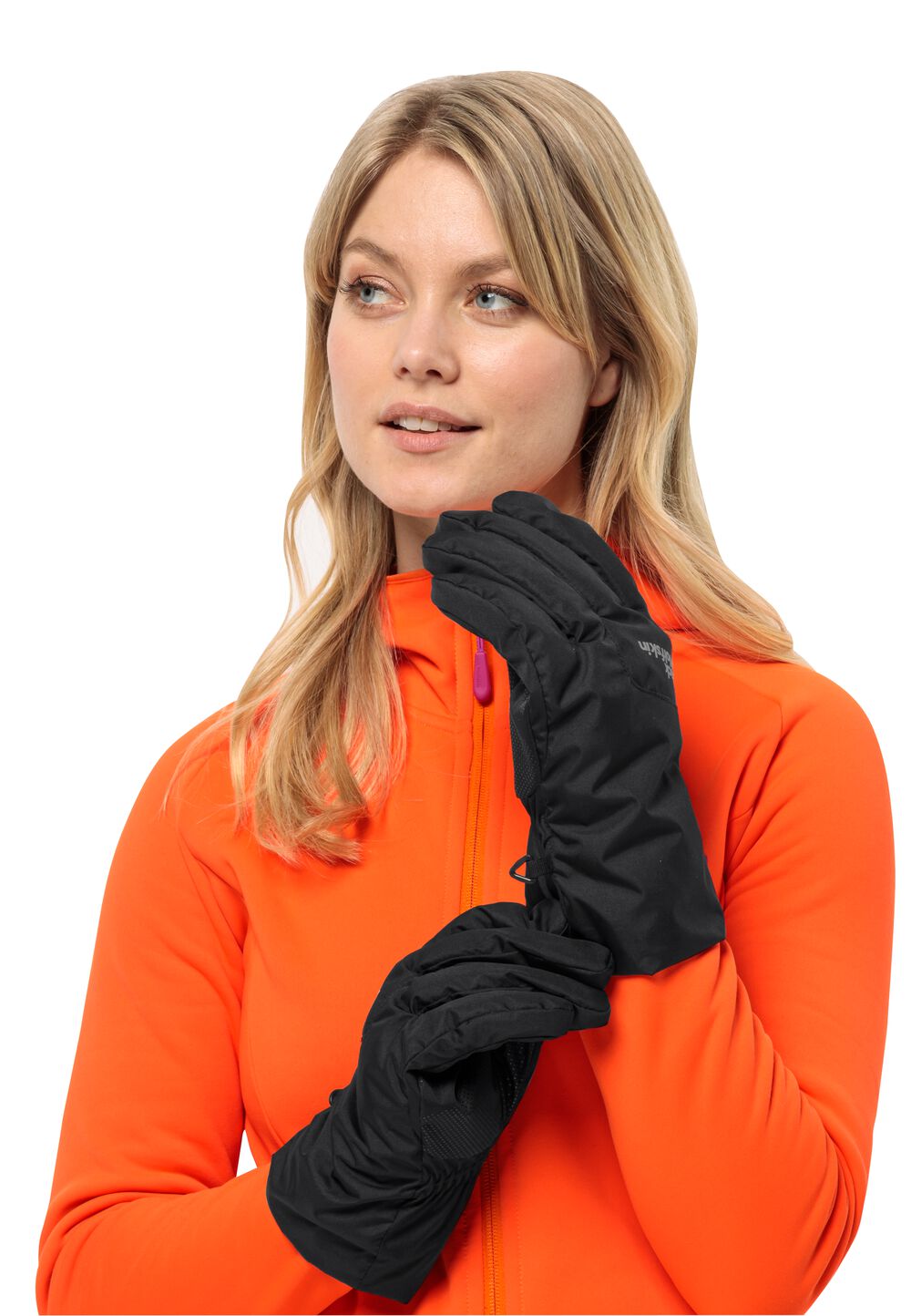 Jack Wolfskin Winter Basic Glove Waterdichte handschoenen XS zwart black