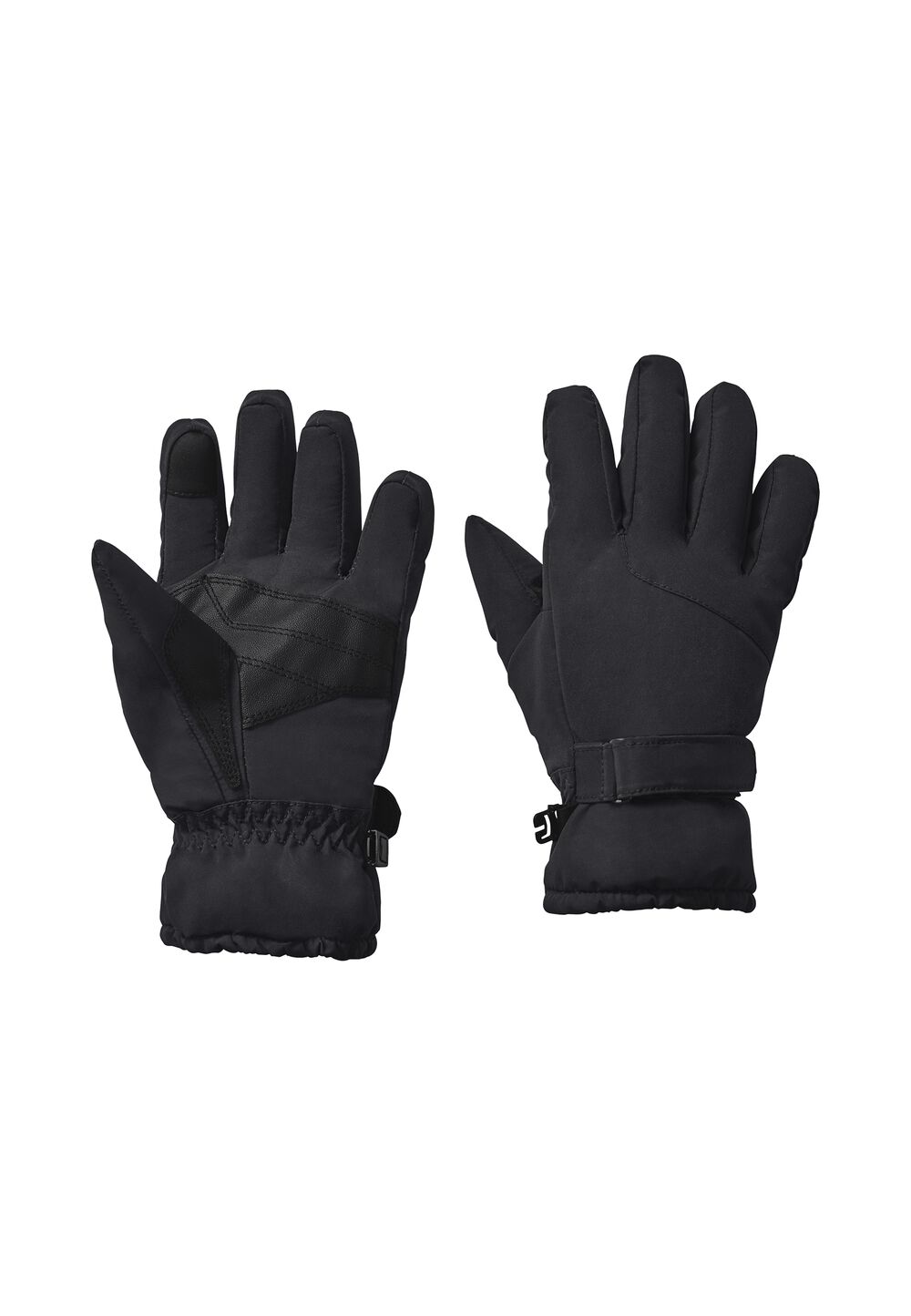 Jack Wolfskin 2L Winter Glove Kids Waterdichte handschoenen Kinderen 116 zwart black
