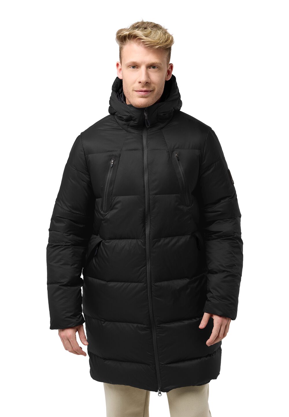Jack Wolfskin Wandermood Down Parka Men RDS Winterjas Heren XXL granite black granite black