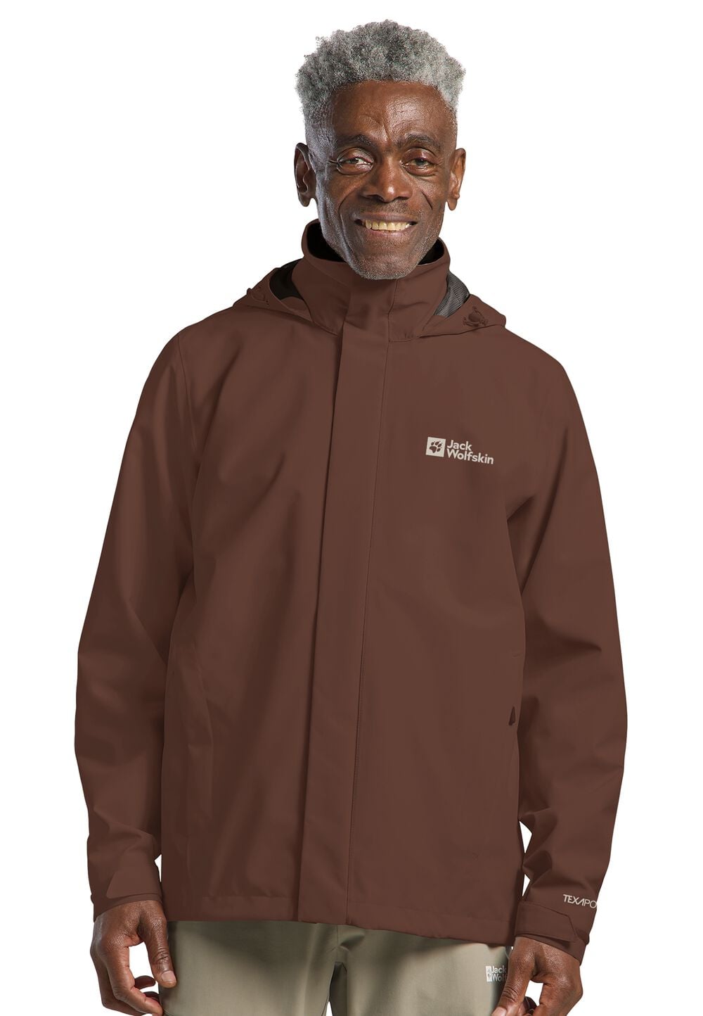 Jack Wolfskin Trailtime 2L Jacket Men Regenjack Heren XXXXL hot choc hot choc