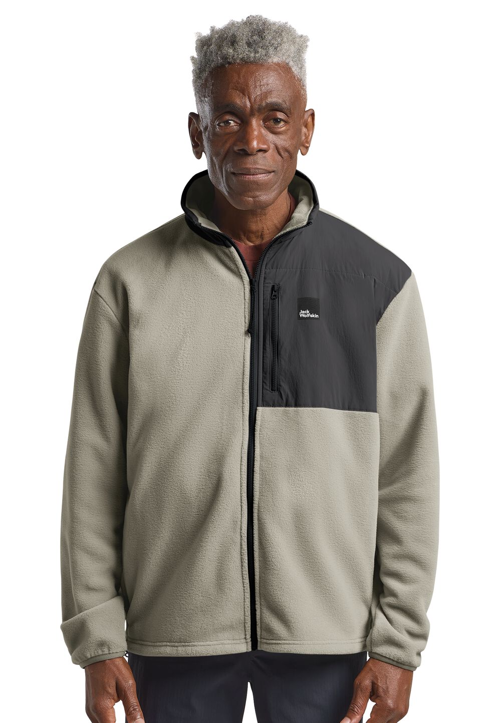Jack Wolfskin Sumetro FZ Men Fleece jack Heren XXXL linen