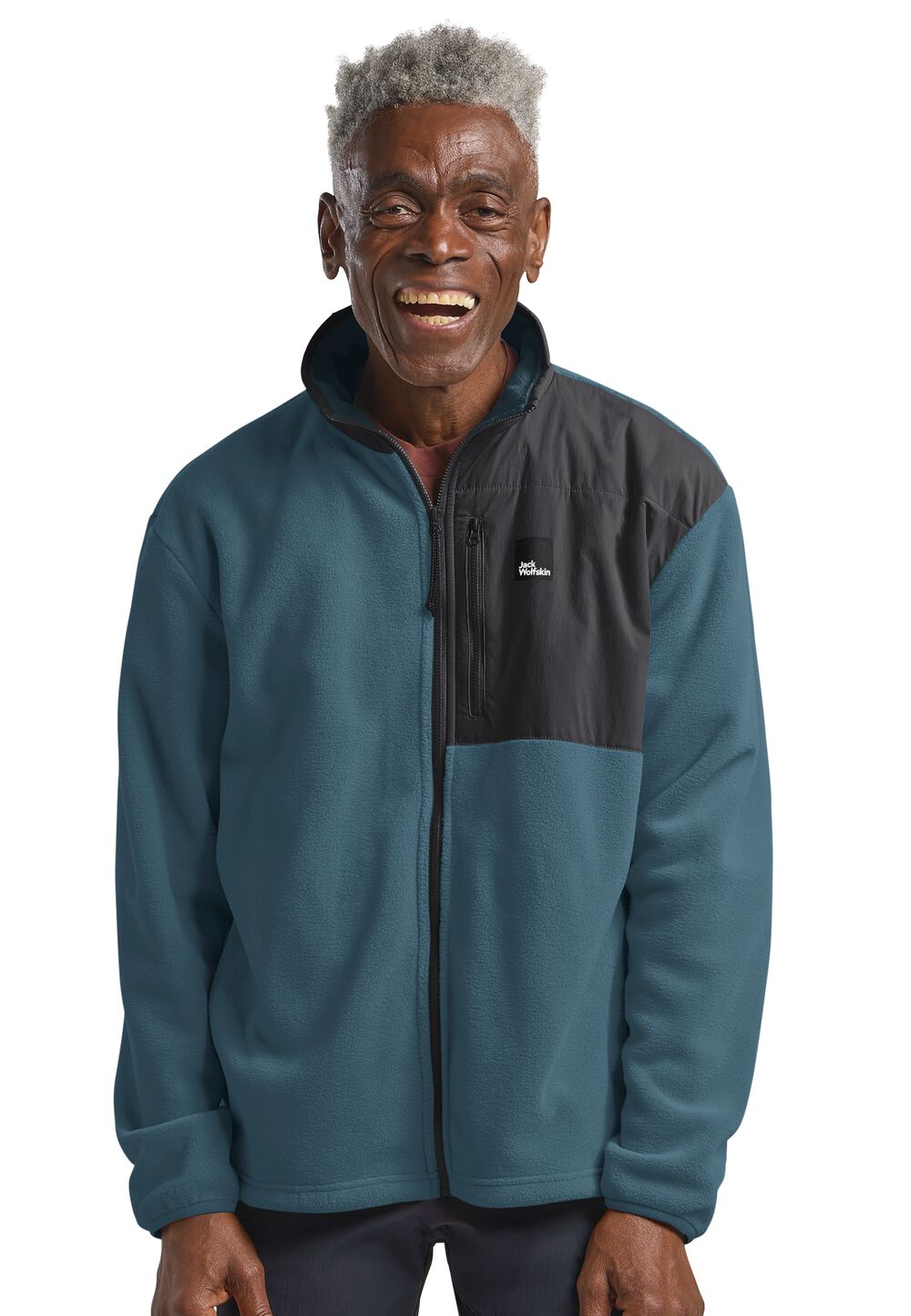 Jack Wolfskin Sumetro FZ Men Fleece jack Heren XXL aluminium blue aluminium blue
