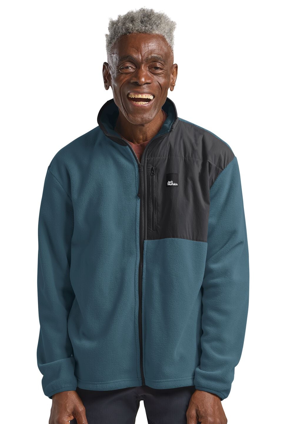 Jack Wolfskin Sumetro FZ Men Fleece jack Heren XXXL aluminium blue aluminium blue