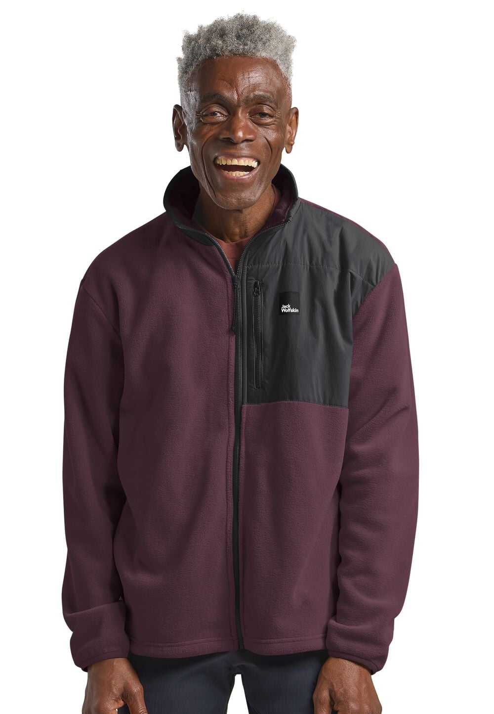Jack Wolfskin Sumetro FZ Men Fleece jack Heren XXXL amaranth
